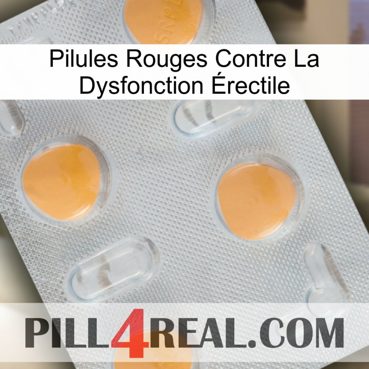 Pilules Rouges Contre La Dysfonction Érectile 24